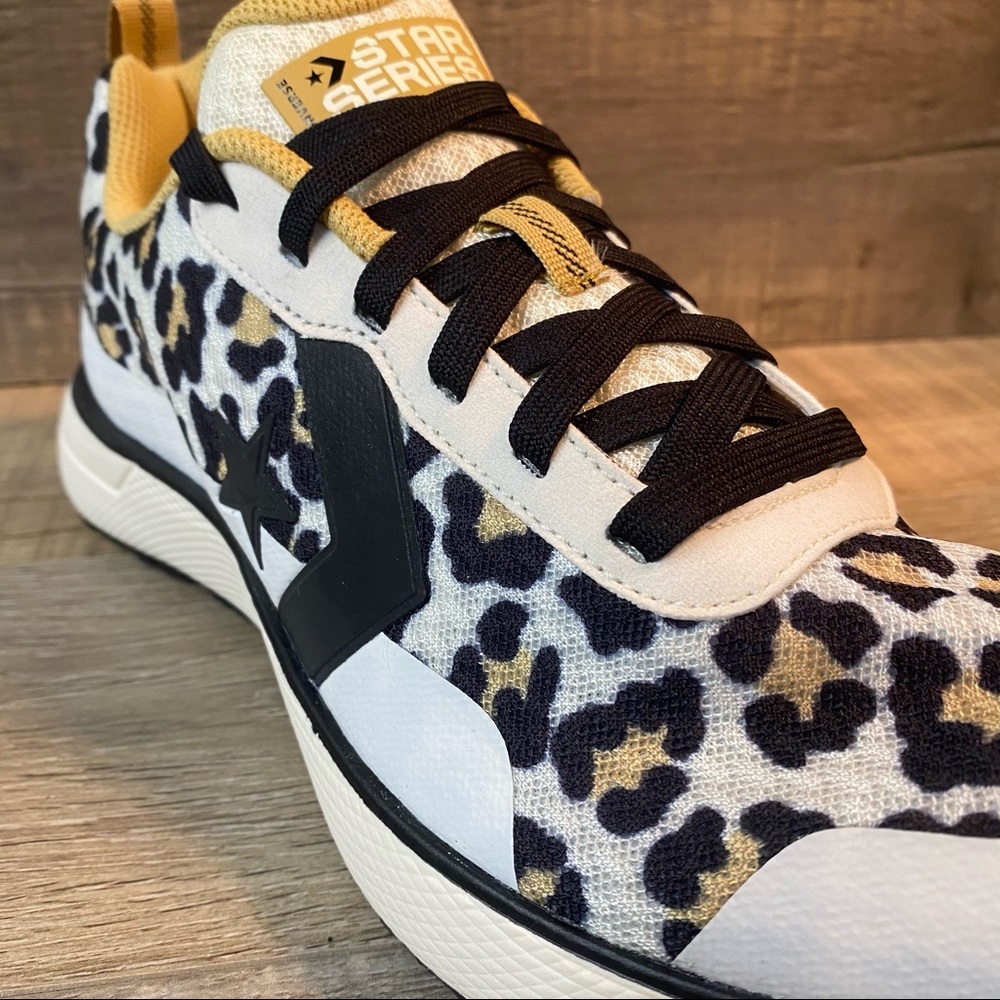Converse Star Series RN Ox Natural Ivy Black Gold - Picture 6 of 7